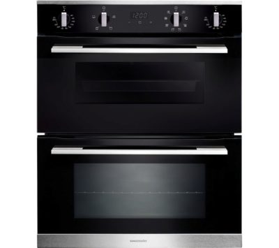 RANGEMASTER RMB7248BL/SS Electric Built-under Double Oven - Black RANGEMASTER RMB7248BL/SS Electric Built-under Double Oven - Black